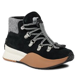 Sorel Schneeschuhe Sorel Youth Out N About™ Conquest Wp NY4565-010 Black/Gum 2