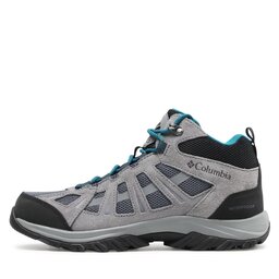 

Трекінгові черевики Columbia Redmond III Mid Waterproof BM0168 Graphite/Black 053, Сірий