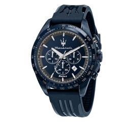 Maserati Ρολόι Maserati Solar Blue R8871649001 Navy/Navy
