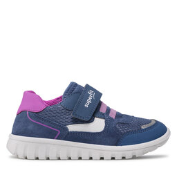 

Снікерcи Superfit 1-006195-8040 S Blau/Lila, Cиній