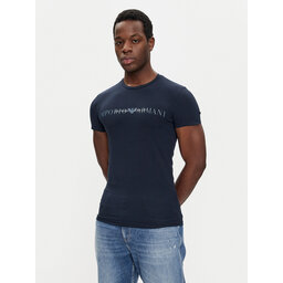 Emporio Armani Underwear Emporio Armani Underwear Camiseta 111035 4F729 00135 Azul marino Slim Fit