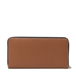 

Великий жіночий гаманець Calvin Klein Ck Must Z/A Wallet Lg K60K606698 HJJ, Коричневий
