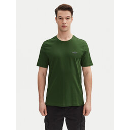 Aeronautica Militare Aeronautica Militare Marškinėliai 251TS2376J592 Žalia Regular Fit