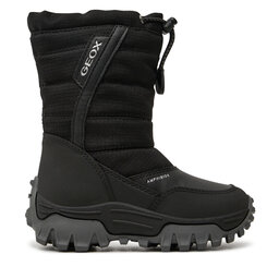 Geox Botas de nieve Geox J Himalaya Boy B Abx J26FRA 0FU54 C9999 M Negro