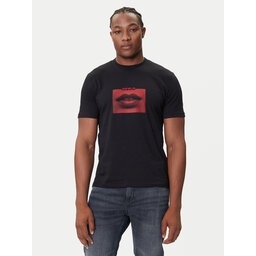 HUGO HUGO Camiseta Deterni 50544496 Negro Regular Fit