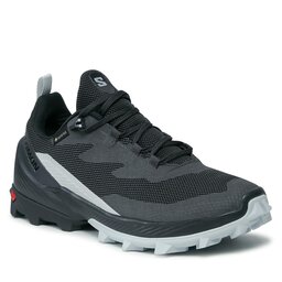 Salomon Bakancs Salomon Cross Over 2 GORE-TEX L47271100 Magnet/Phantom/Pearl Blue