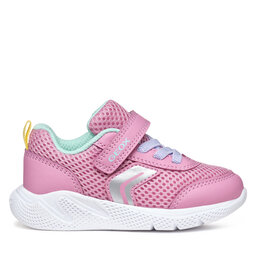 Geox Sneakersy Geox B Sprintye B454TD 01454 CE83B Różowy