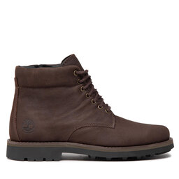 Timberland Schnürschuhe Timberland Alden Brook Wp SideZip Bt TB0A27YMV13 Braun