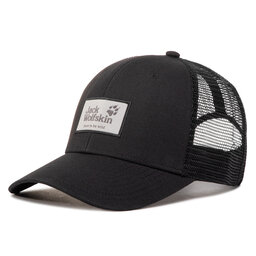 Jack Wolfskin Czapka z daszkiem Jack Wolfskin Heritage Cap 1905621-6000561 Black