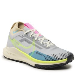 Nike Apavi Nike React Pegasus Trail 4 Gtx GORE-TEX DJ7926 002 Wolf Grey/Volt/Stadium Green