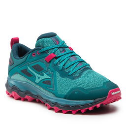 Mizuno Topánky Mizuno Wave Mujin 8 J1GK217032 Zelená