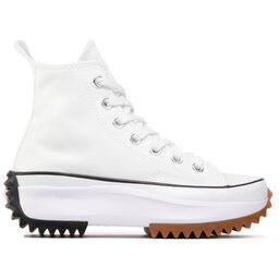 

Снікерcи Converse Run Star Hike Hi 166799C White/Black/Gum, Білий