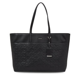 Calvin Klein Táska Calvin Klein Ck Must Shopper Lg - Emb Mono K60K610924 Ck Black BAX
