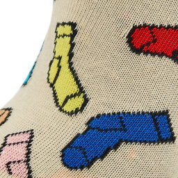 

Низькі шкарпетки unisex Happy Socks SOC38-1300 Бежевий