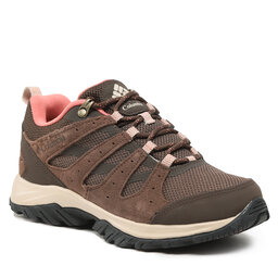 Columbia Trekkingschuhe Columbia Redmond III Waterproof BL0169 Cordovan/Dark Coral 231