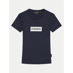 Napapijri Napapijri Póló Chamois NP0A4HYL M Sötétkék Regular Fit