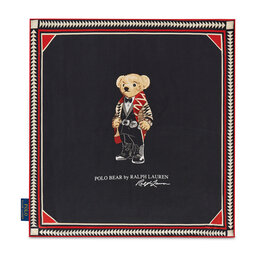 

Хустка Polo Ralph Lauren Tux Beardana 455858558001 Black, Чорний