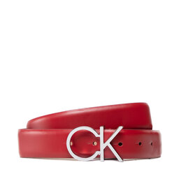 Calvin Klein Ženski remen Calvin Klein Re-Lock Ck Logo Belt 30Mm K60K610157 XA9