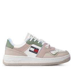

Снікерcи Tommy Jeans Pop Basket Wmn EN0EN01843 Stony Beige ACE, Бежевий