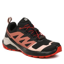 Salomon Schuhe Salomon X-Adventure L47321700 Black/Fiery Red/Ashes Of Roses