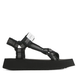

Босоніжки Calvin Klein Jeans Prefresato Sandal Webbing Mesh YW0YW00969 Black BDS, Чорний