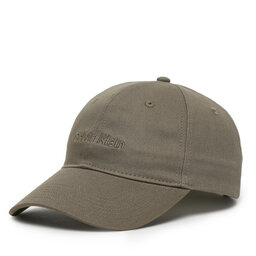 Calvin Klein Cap Calvin Klein Logo Embroidery Baseball Cap LV04D5003G Grau