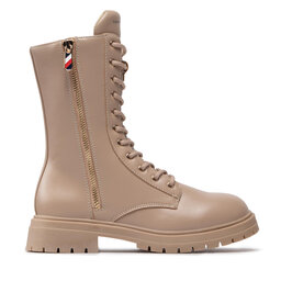 

Черевики туристичні Tommy Hilfiger Lace-Up Bootie T3A5-32381-1355 Nude 359, Бежевий