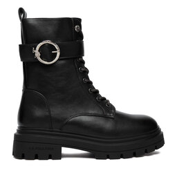U.S. Polo Assn. Schnürstiefeletten U.S. Polo Assn. EO-SVETA002W/GY1 Schwarz