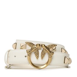 Pinko Dambälte Pinko Love Berry H3 Belt PE 23 PLT01 100125 A0R6 White Z14Q