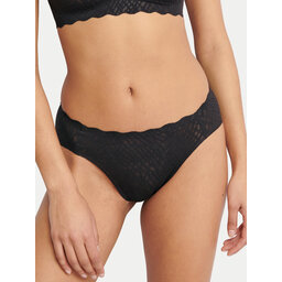 Sloggi Sloggi Klassischer Damenslip Zero Feel Bliss 10219695 Schwarz