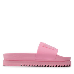 

Шльопанці Tommy Jeans Flatform Pool Slide EN0EN01820 Fresh Pink THE, Рожевий