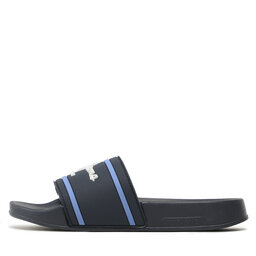 

Шльопанці Pepe Jeans Slider Logo B PBS70054 Navy 595, Cиній