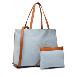 

Сумка Pinko Everyday 2 Shopping PE 22 PLTT 1P22MQ Y7V2 Light Blue E57Q, Голубий