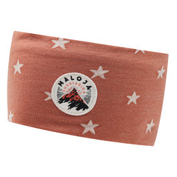 Maloja Opaska materiałowa Maloja Active Essentials 34331-1-8716 Różowy