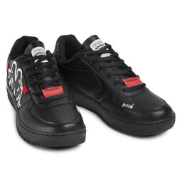 

Снікерcи Kappa 242881 Black/White 1110, Чорний