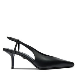 Max Mara Sandały Max Mara Mmslingcaif 2424526131600 Czarny