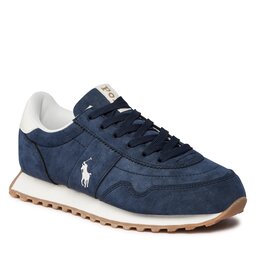 Polo Ralph Lauren Сникърси Polo Ralph Lauren RF104266 Synthetic Suede W/ Cream Pp