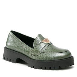R.Polański Mocasines R.Polański 1679 Zielony Naplak