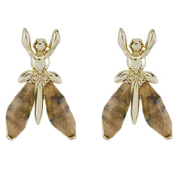 Patrizia Pepe Ohrringe Patrizia Pepe CJ9340 M006 Y442 Goldfarben