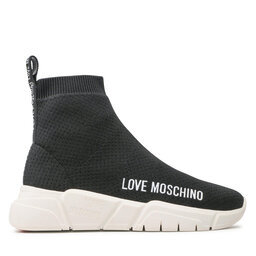 

Снікерcи LOVE MOSCHINO JA15343G1FIZ4000 Nero/Bian, Чорний