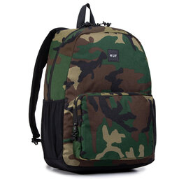 HUF Nahrbtnik HUF Standard Issue Bag AC00449 Woodland Camo
