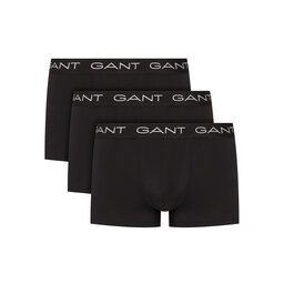 Gant Gant 3 darab boxer 900023003 Fekete