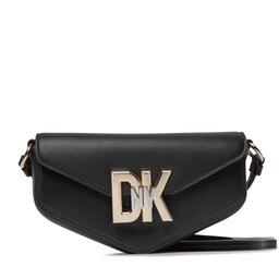 DKNY Handväska DKNY Downtown D Crossbody R33EKY87 Blk/Gold BGD