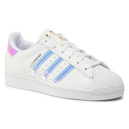 adidas Обувки adidas Superstar W FX7565 Ftwwht/Goldmt/Cblack