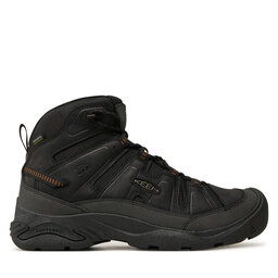 Keen Trekkingi Keen Circadia Mid Wp 1027841 Czarny