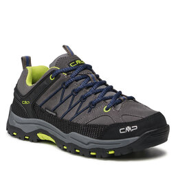 CMP Chaussures CMP Kids Rigel Low Trekking Shoes Wp 3Q13244J Graffite/Marine