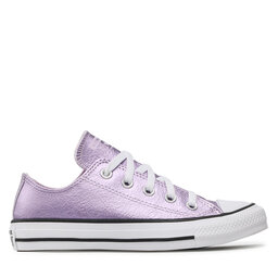 

Кеди Converse Ctas Ox 572603C Pale Amethyst/White/Black, Фіолетовий