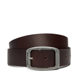Pepe Jeans Cintura da uomo Pepe Jeans Wade PM021025 Marrone