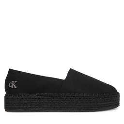 Calvin Klein Jeans Espadrilles Calvin Klein Jeans Flatform Esdparille Mg/Hdw YW0YW01737 Schwarz