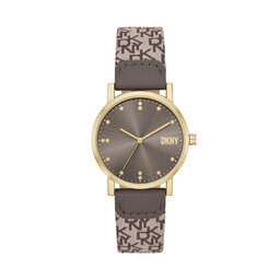 DKNY Laikrodis DKNY Soho NY6691 Ruda